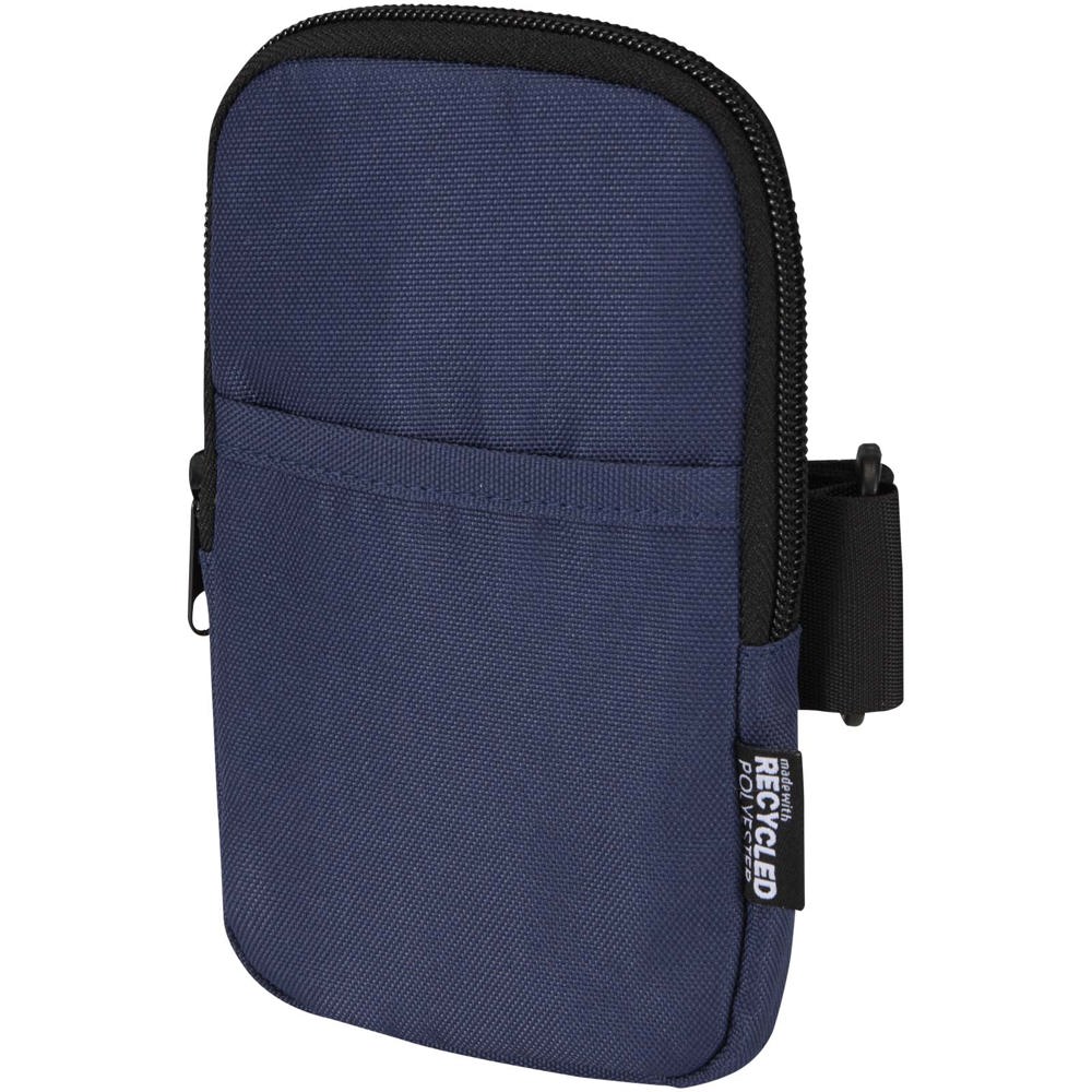 Byron GRS gerecyclede flessenhouder - Marineblauw