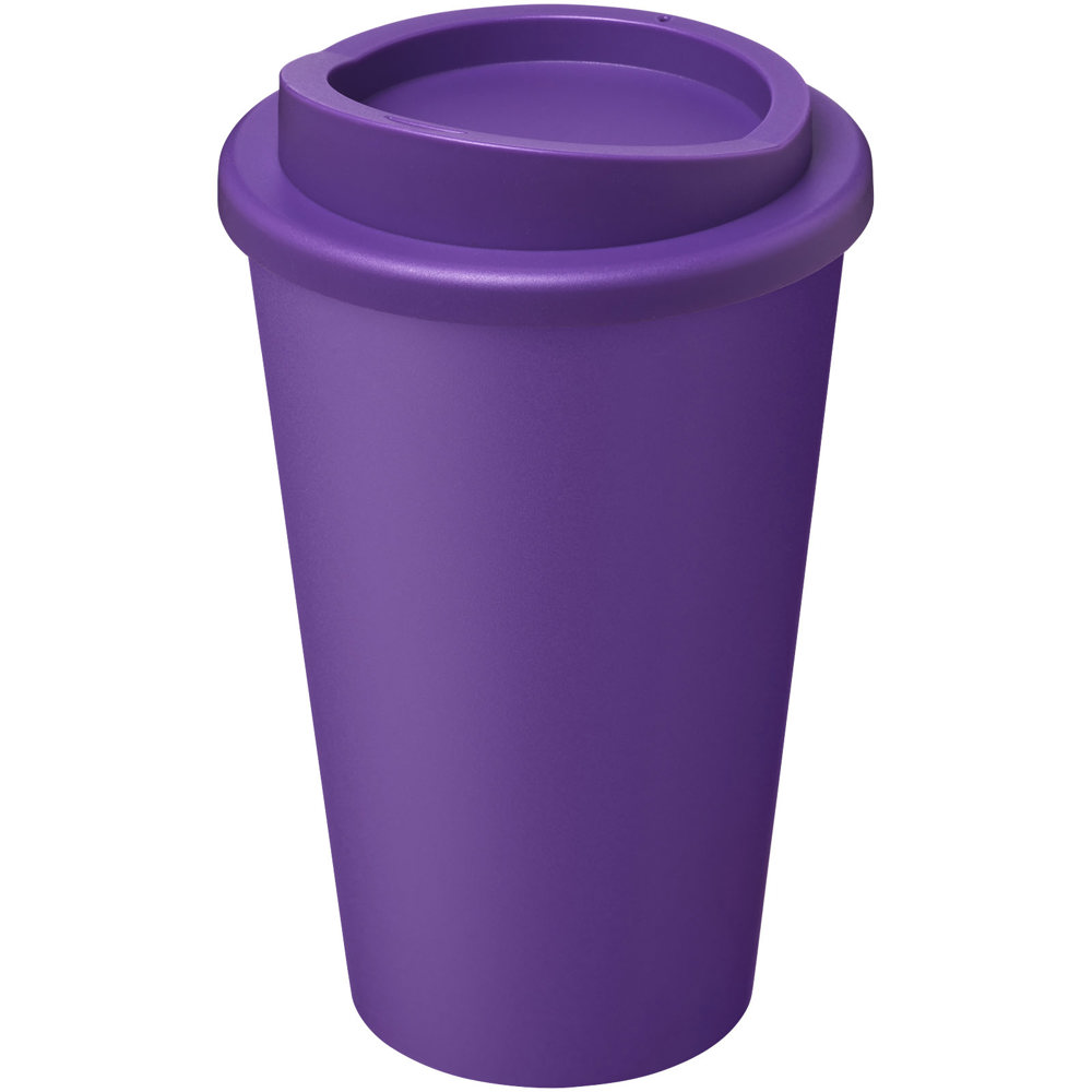 Americano® Eco 350 ml gerecyclede drinkbeker - paars
