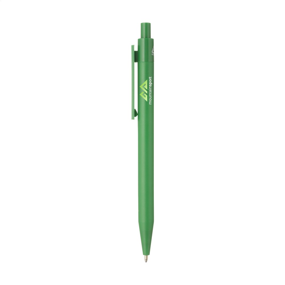 DigiClip GRS Recycled Pen - groen (± PMS 3522C)