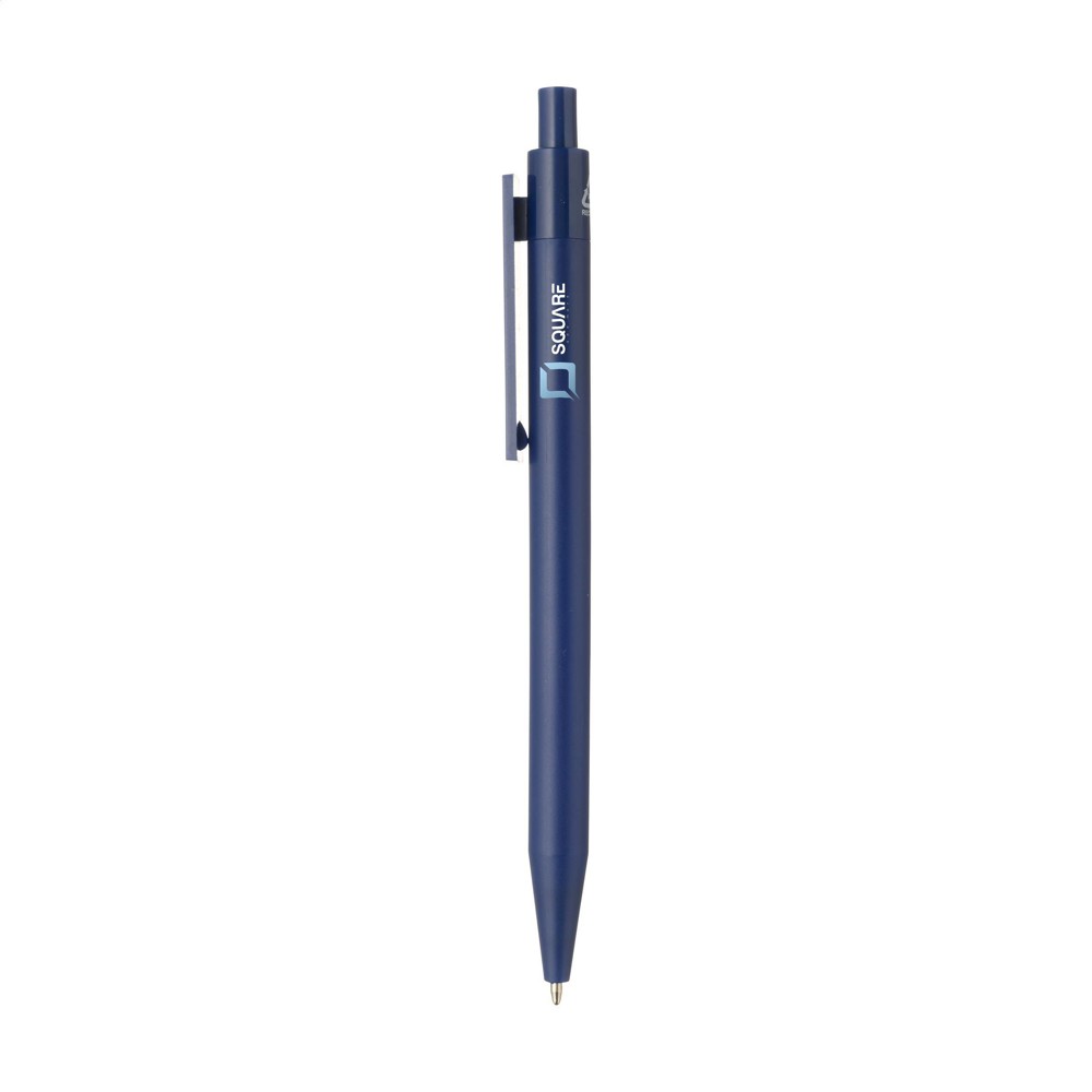 DigiClip GRS Recycled Pen - donkerblauw (± PMS 3581C)
